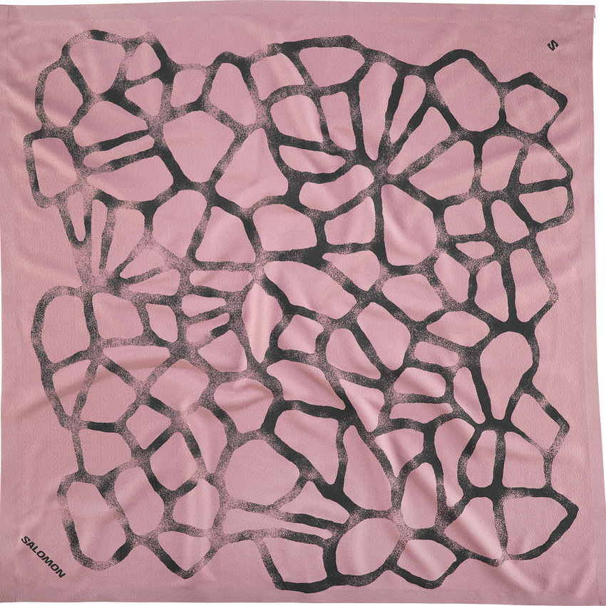 SALOMON BANDANA GRAVEL GRAPHIC