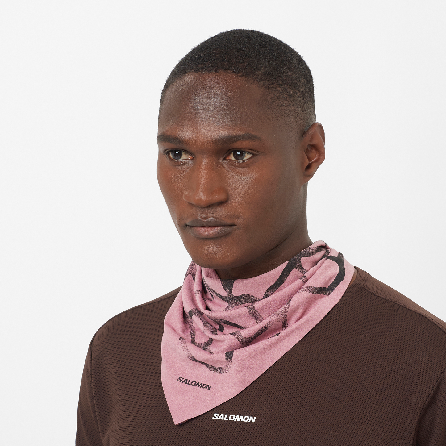 SALOMON BANDANA GRAVEL GRAPHIC