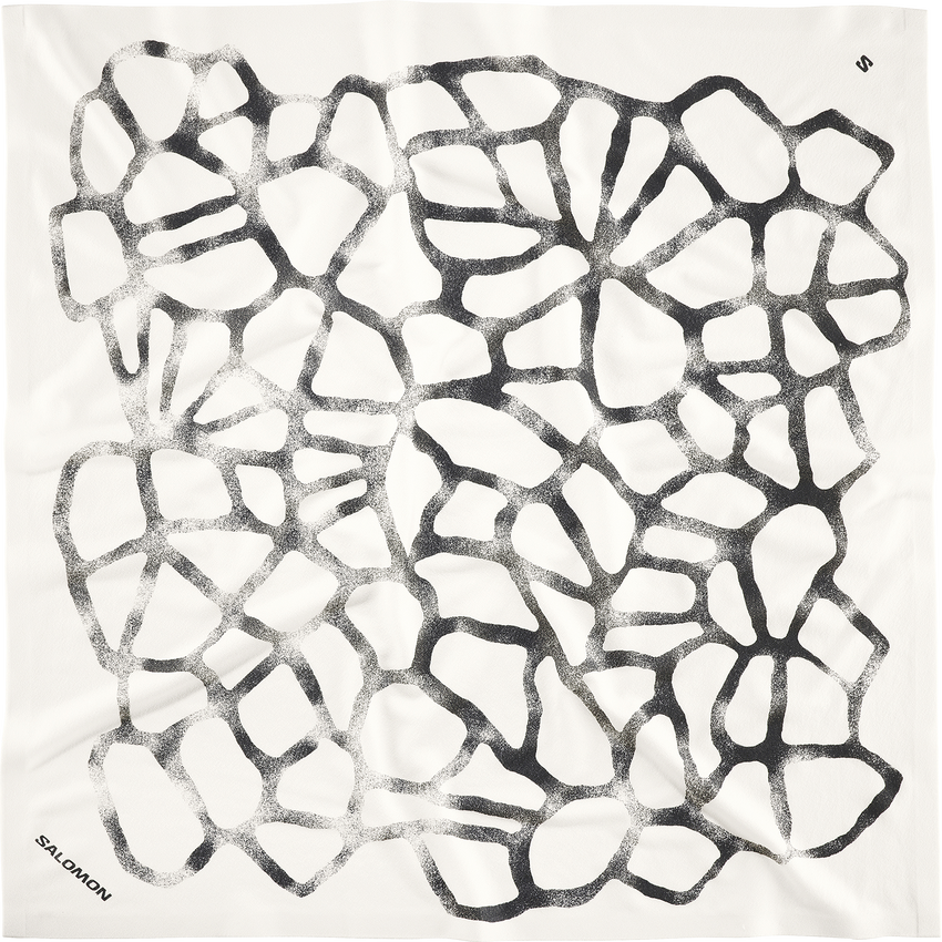 SALOMON BANDANA GRAVEL GRAPHIC