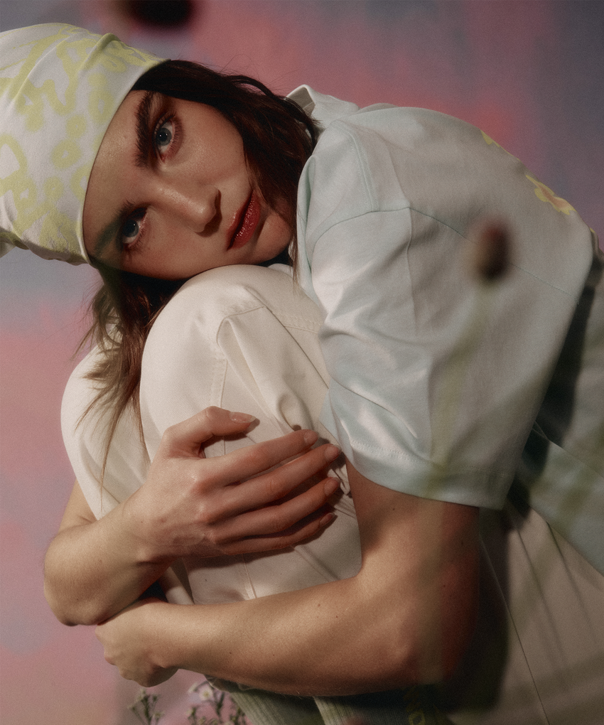 SALOMON BANDANA ALPEN BLOSSOM