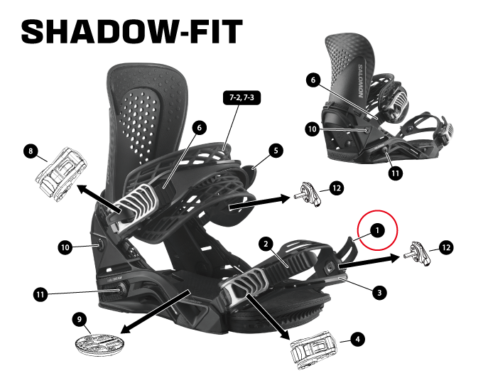 2 TOE ADJUSTER MICROMAX 2PIN
