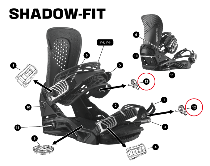 2ANKLE 2TOE TOOLFREE ADJUSTER