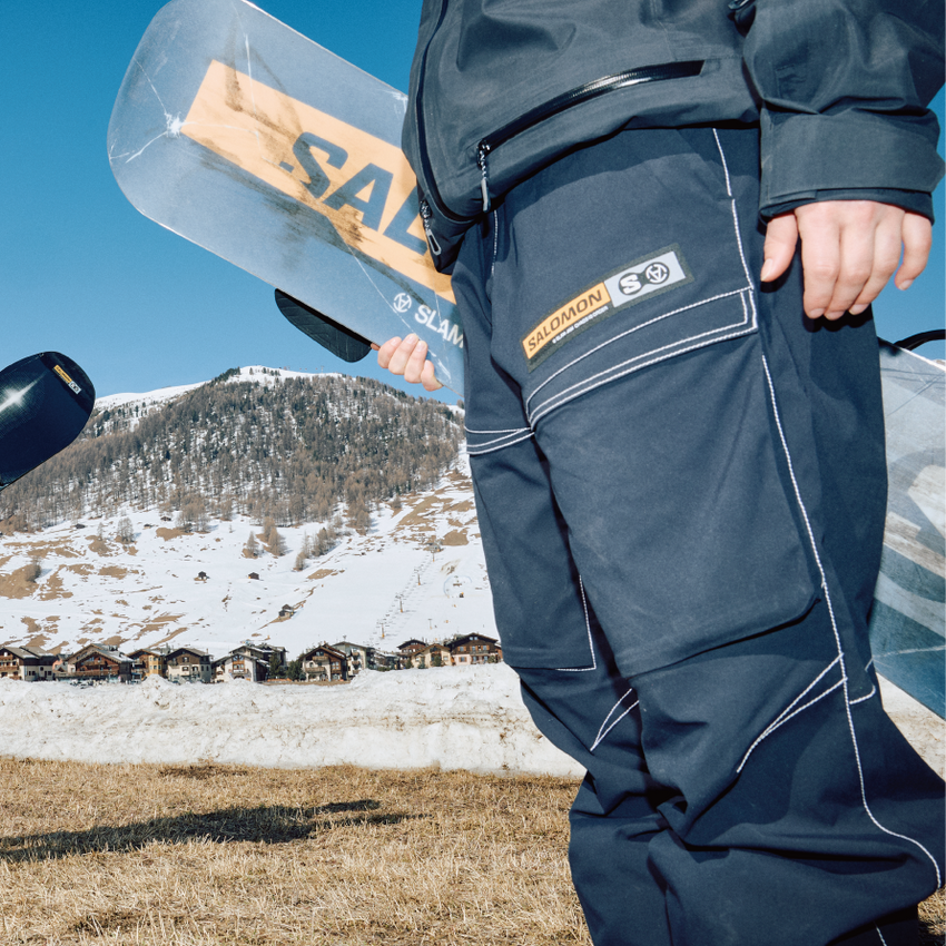 SALOMON PANTS SLAM JAM