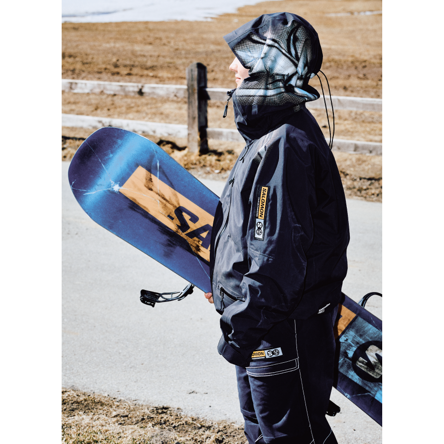 SALOMON ABSOLUTE 3L JACKET SLAM JAM