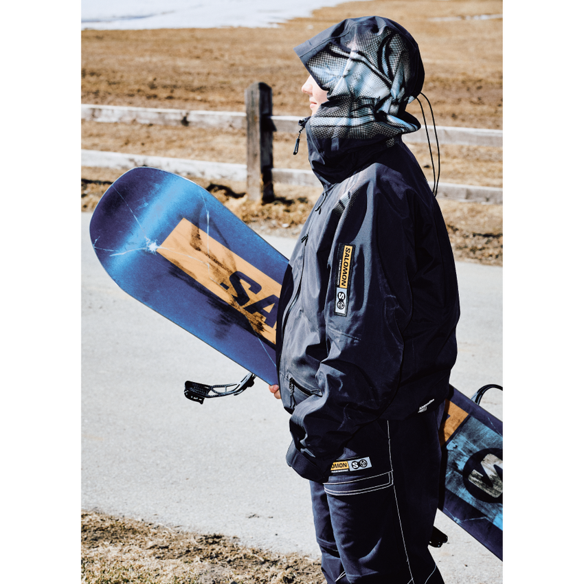 SALOMON ABSOLUTE 3L JACKET SLAM JAM