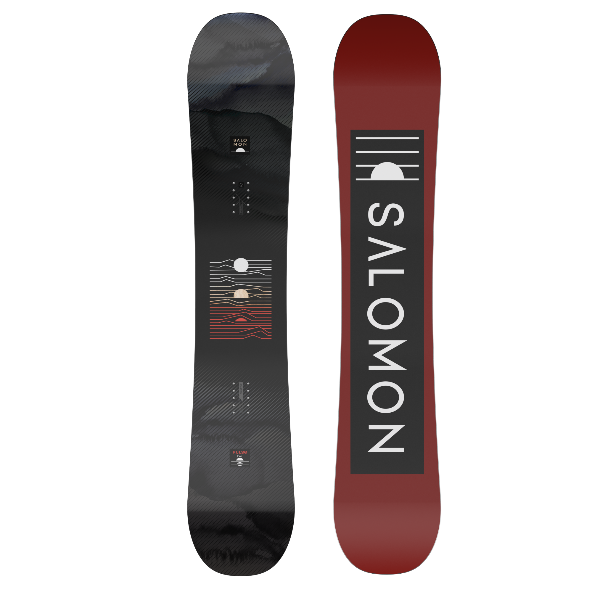 展示品 SALOMON SUBJECT 156 × RHYTHM サイズM - スノーボード