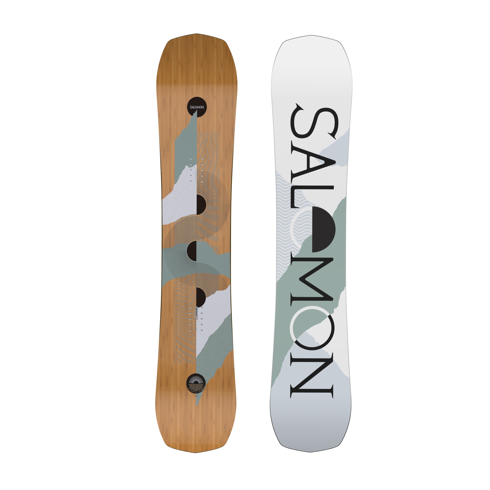 SALOMONDER SALOMON サロモン スノーボード - ボード