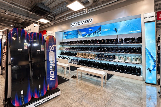 【東京】ヴィクトリア 御茶ノ水本店 に "Salomon Winter SIS" 出現！9月18日金曜日にオープン！