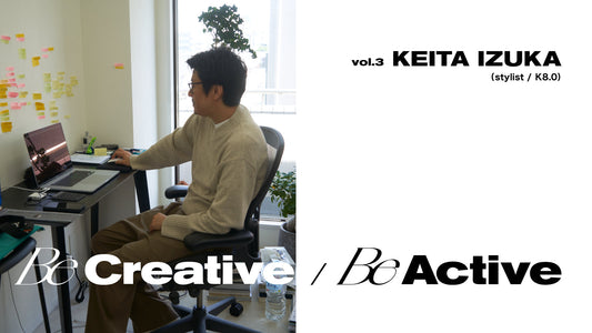 Be Creative / Be Active Vol.3