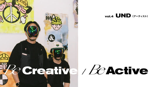 Be Creative / Be Active Vol.4