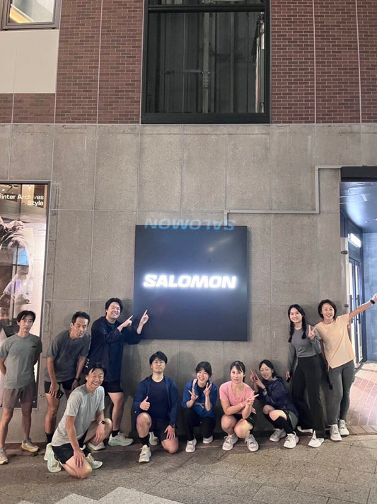STAFF VOICE / Vol.2 Salomon Store Shibuya Run