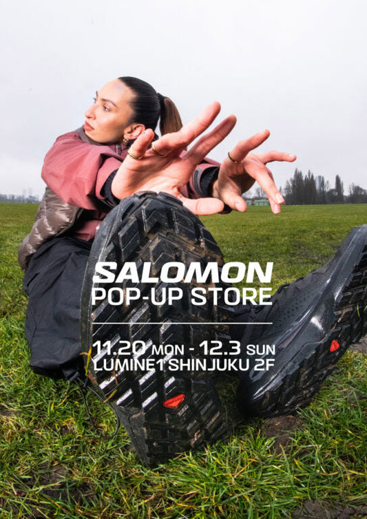 LUMINE SHINJUKU POP-UP STORE開催