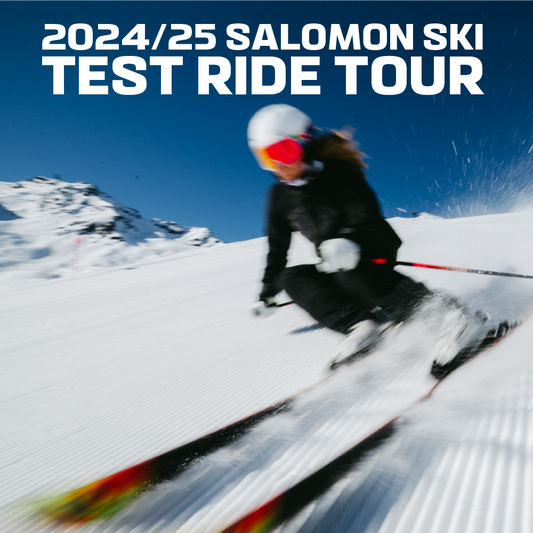 2024/25 SALOMON SKI TEST RIDE TOUR