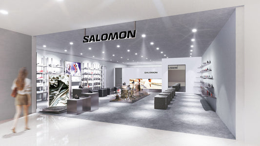 サロモン・ポップアップストアがルミネ新宿に再登場