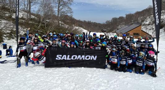 サロモンジュニアレーシングキャンプin野沢温泉のお知らせ