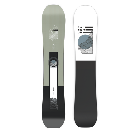 Salomonスタッフおすすめボード “ SIGHT X ”