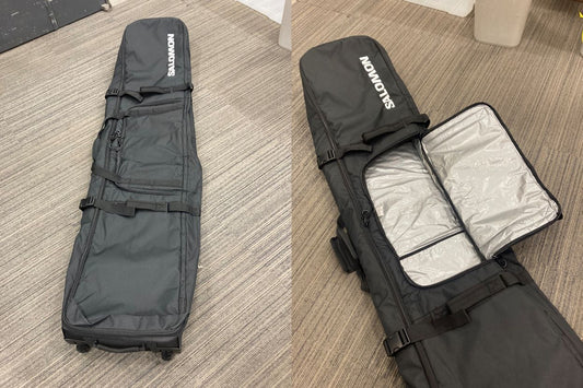 Salomon snowboards_Team用ボードケース＆ソールカバー