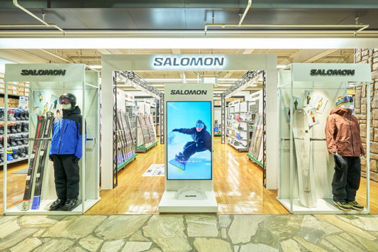 北海道 スーパースポーツゼビオドーム札幌月寒店にWinter gear SIS出現！
