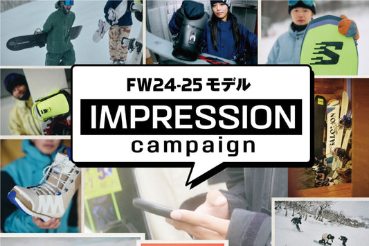 FW24-25モデル Impression campaign
