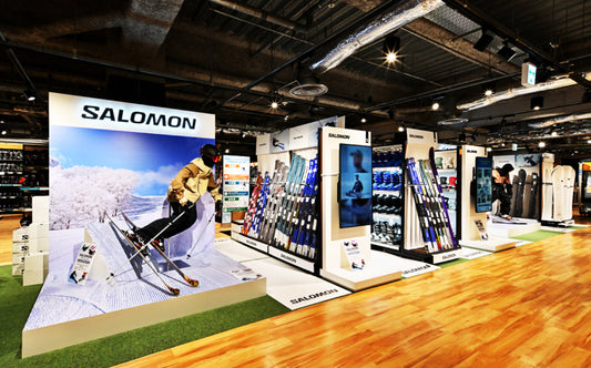 愛知 Alpen NAGOYAにWinter gear SIS出現11月 28日木曜日にオープン！