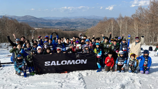 SALOMON スプリングレーシングキャンプ in 野沢温泉合宿案内