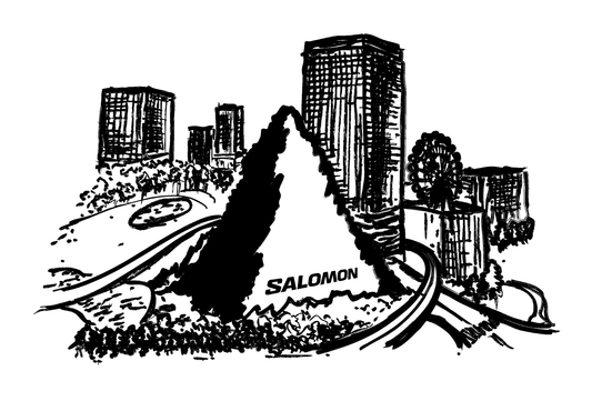【2025年4月9日(水)】直営店では初となる“Salomon ADVANCED”コレクション取扱店、サロモン阪急うめだ本店がオープン