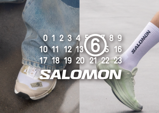 【抽選販売・完売】SS25 SALOMON x MM6 by MAISON MARGIELA COLLECTION 2nd DROP