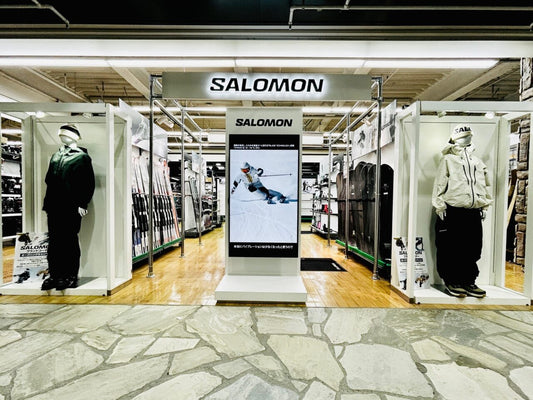 北海道 スーパースポーツゼビオドーム札幌月寒店にWinter gear SIS出現！