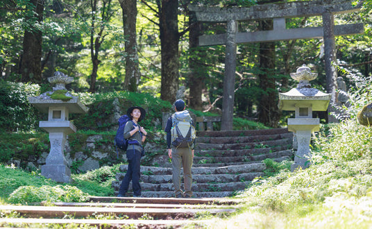 富士みちをゼロ合目から歩く。｜「ZERO to FUJI」という、新しい富士登山