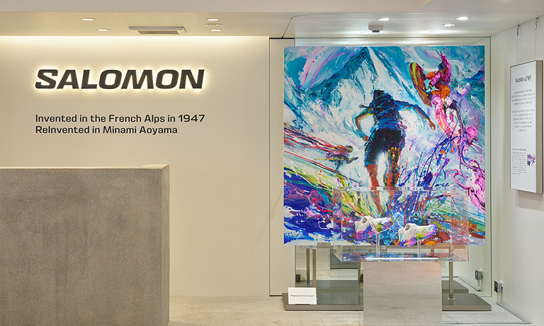 Salomonと画家・山下良平がコラボレーション