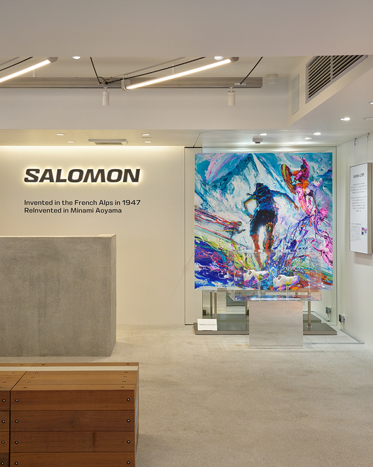 Salomonと画家・山下良平がコラボレーション