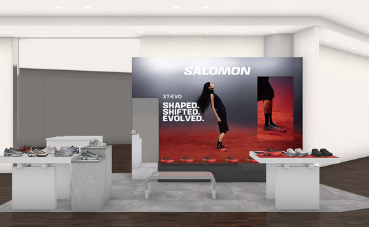 阪急メンズ大阪にて「Salomon POP UP」を開催！