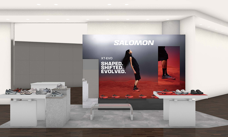 阪急メンズ大阪にて「Salomon POP UP」を開催！