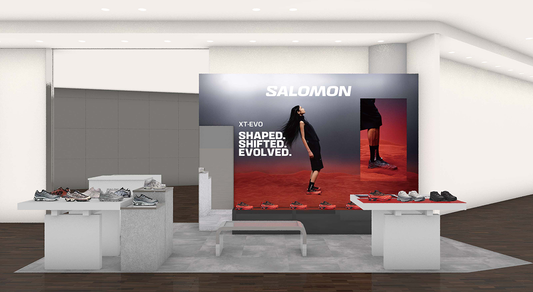 阪急メンズ大阪にて「Salomon POP UP」を開催！