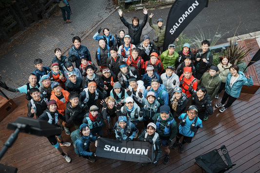 STAFF VOICE / Vol.3 Salomon Athlete Camp 2023