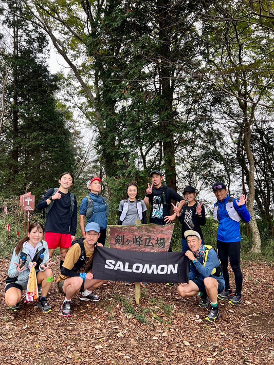STAFF VOICE / Vol.4 TRAIL RUNNING TRAINING