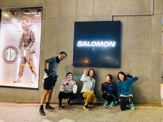 STAFF VOICE / Vol.5 Salomon Store Shibuya Run