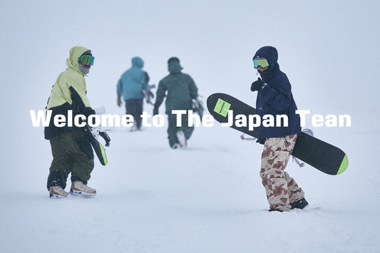 Snowboard japan team 新メンバー昇格！