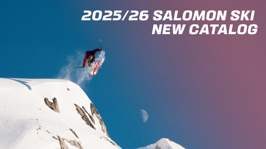 2025/26 SALOMON SKI 特設サイト