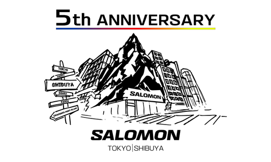 5th Anniversary Fair / SALOMON STORE TOKYO SHIBUYA