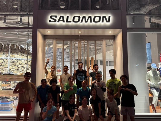 STAFF VOICE / Vol.９ Salomon Running Event in May
