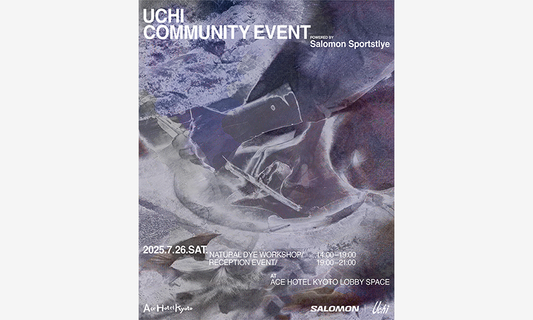 UCHI COMMUNITY EVENT Powered by Salomon Sportstyle