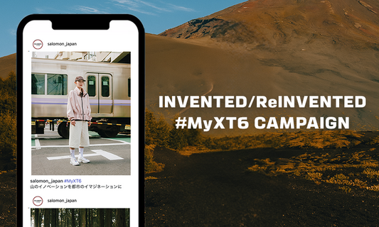 【10月31日まで】#MyXT6 Instagram ハッシュタグキャンペーン