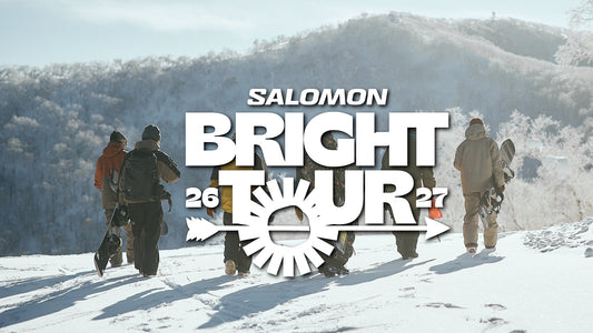 BRIGHT TOUR_FW26-27ニューモデル試乗会