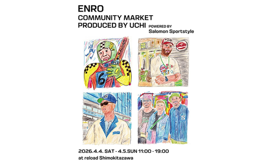 コミュニティイベント「ENRO COMMUNITY MARKET」開催