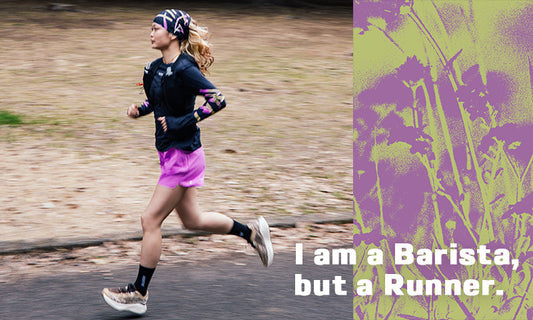 I am a Barista, but a Runner.
