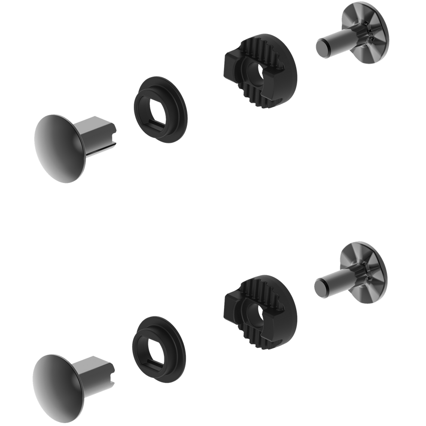 HIBACK SHADOW HARDWARE KIT