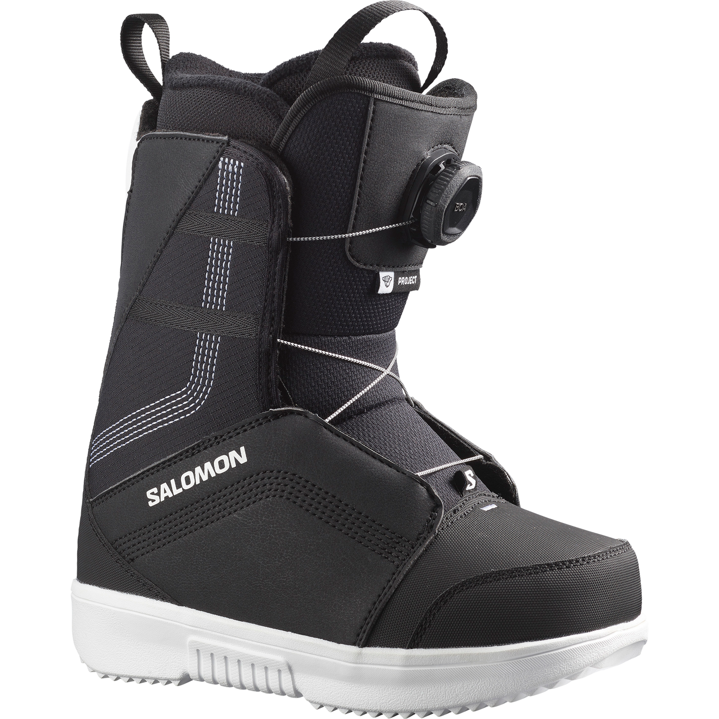 サロモン BOAシステム ブラック スノーボードブーツ Salomon スノーボードブーツ BOAシステム ブラック SALOMON BOA