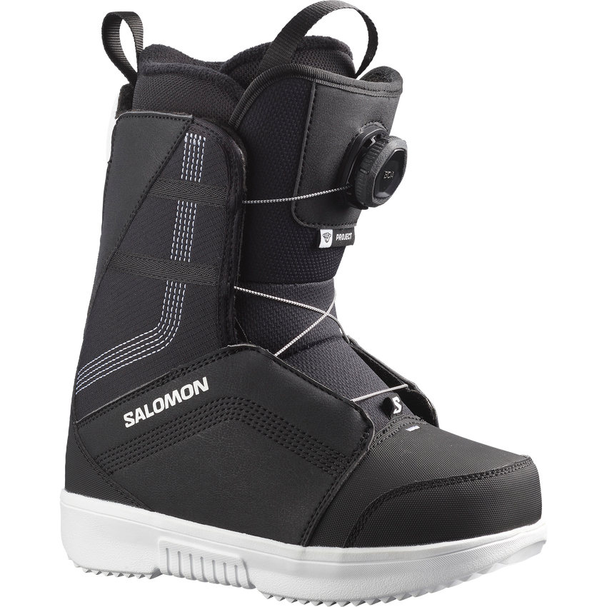 Salomon スノーボードブーツ BOAシステム ブラック PROJECT BOA – サロモン公式オンラインストア
