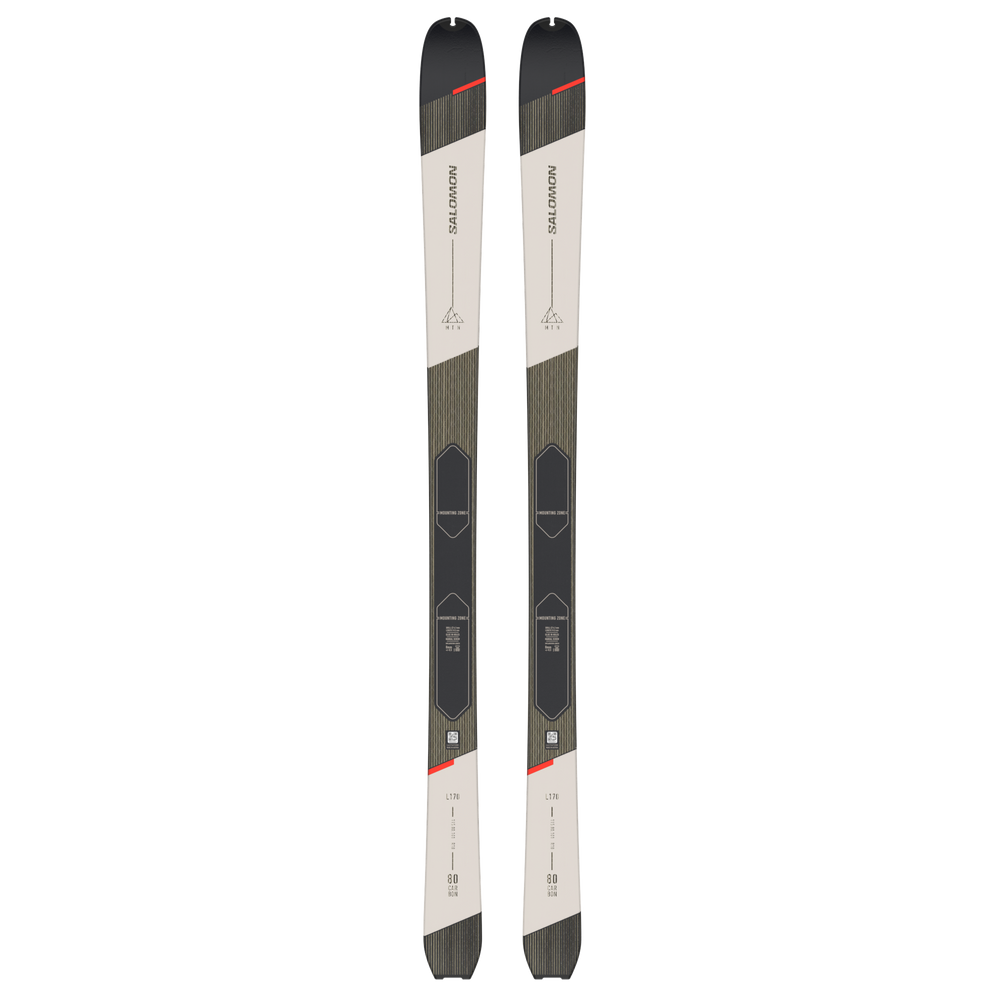 軽量中級者向けPRO MTN 80 スキー板 159cm - スキー